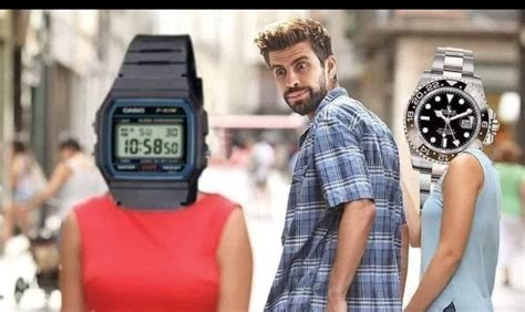 casio no somos rolex